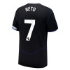 Oficiální Fotbalový Dres Chelsea Pedro Neto 7 Třetí 2025-26 pro Muži